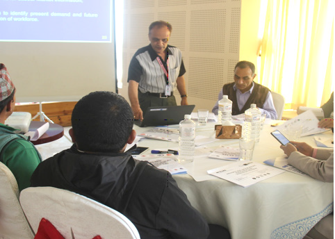Province Level Sector Specific Association (SSA) Orientation Program Workshop (Province 1)